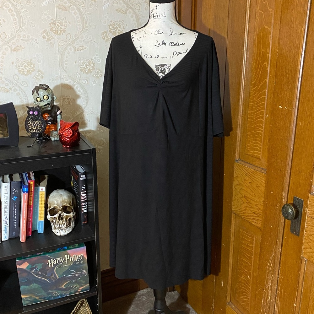 NWT Maurices plus size ribbed T-shirt dress
